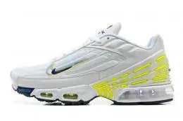 nike air max plus tn 3 blanc jaune